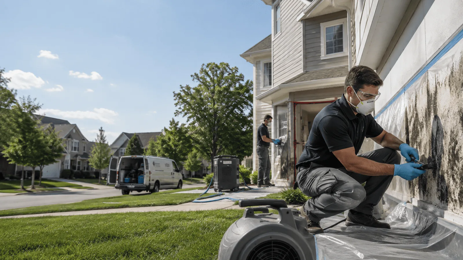 Mold Inspection company in San Dimas, CA