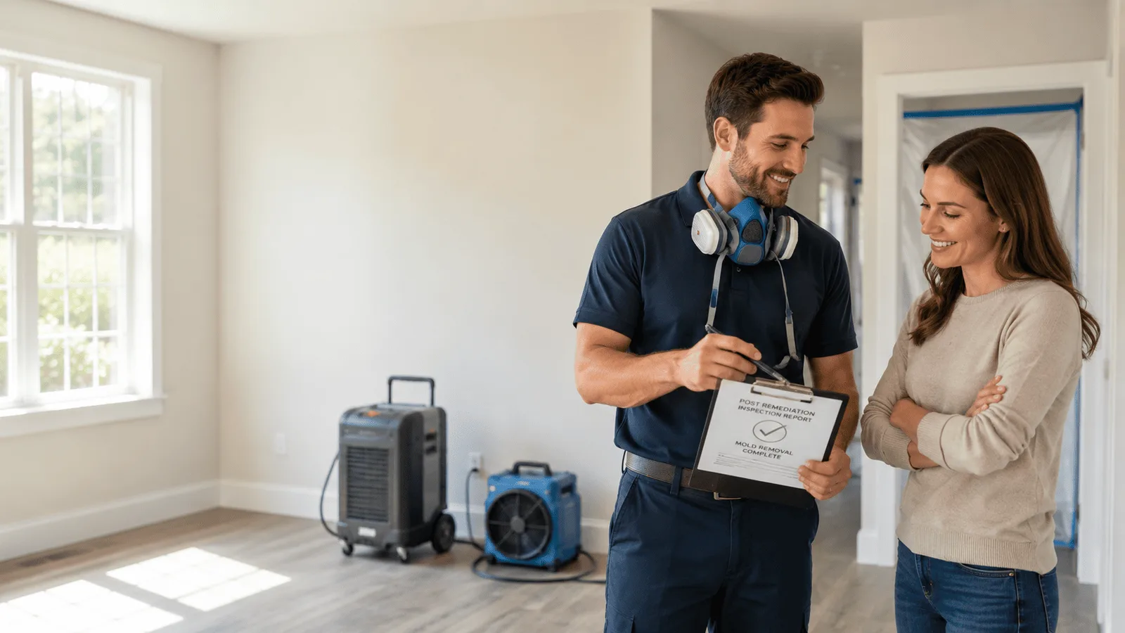 Why choose Mold Inspection in San Dimas, CA